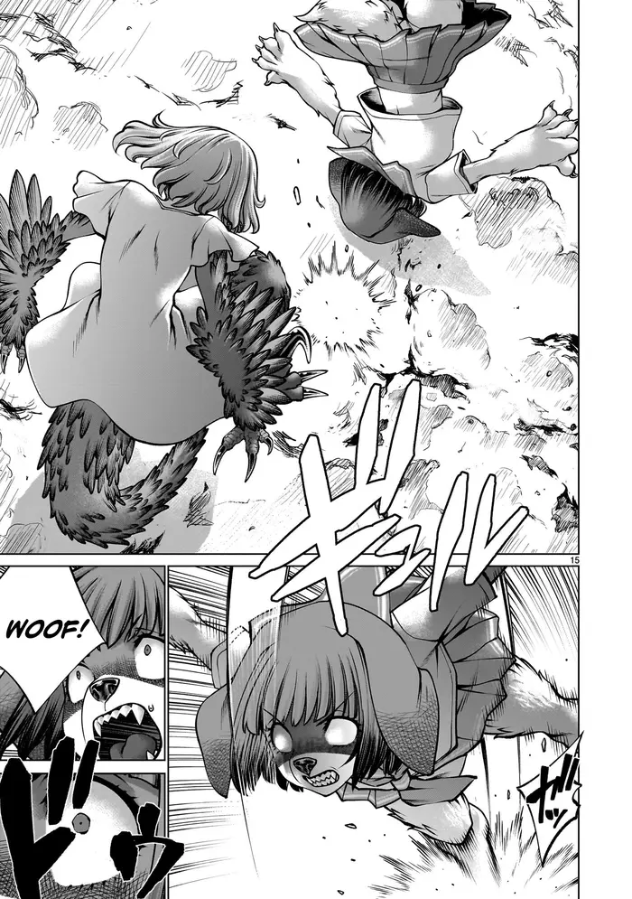 Killing Bites Chapter 126 image 14_optimized